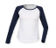 LADIES L/S BASEBALL T